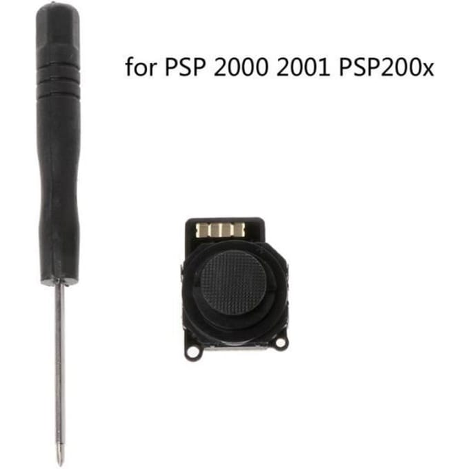 Remplacement de bouton 3D analogique Joystick Stick pour PSP 2000 2001 200x