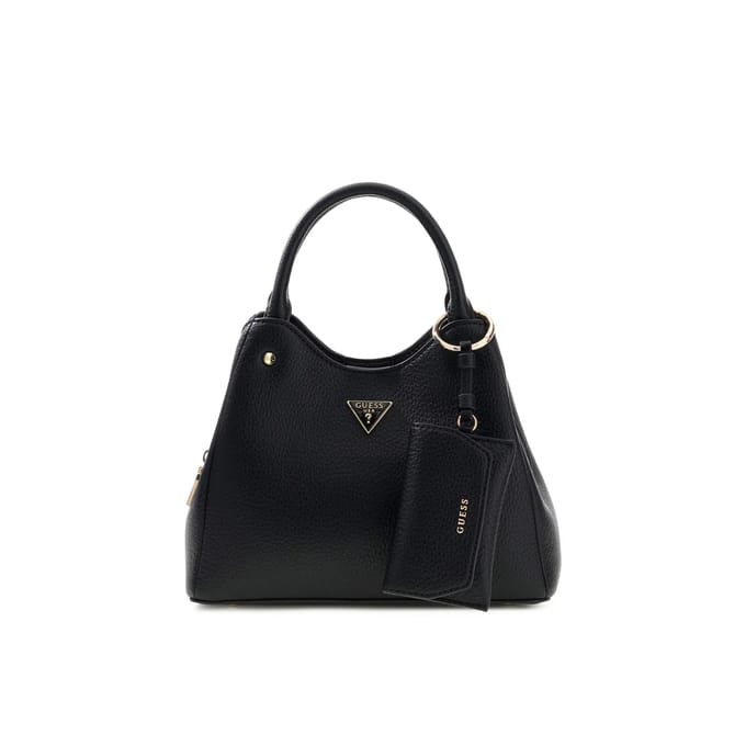 GUESS schoudertas handtas Lorella Girlfriend Tote Bag Black zwart