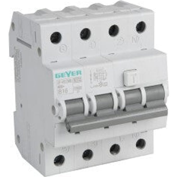 Geyer Aardlekschakelaar - EF416DMB