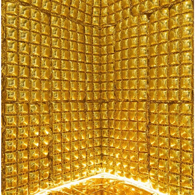 Ballonnengordijn - Goud