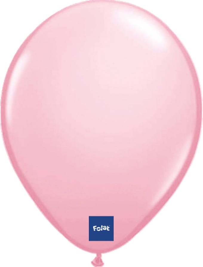 Roze Metallic Ballonnen 30cm - 10 stuks