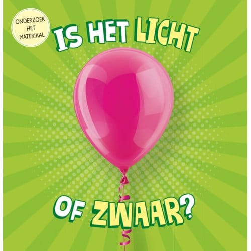 Is Het Licht Of Zwaar? - Onderzoek Het Materiaal - Lisa Amstutz