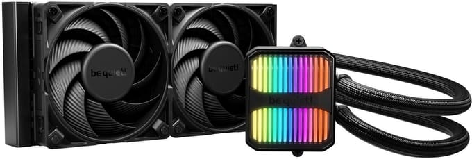 Be Quiet! - Pure Rock Pro 3 LX Black - CPU Koeler - Dual Tower - 2x 120mm PWM ARGB - Zwart