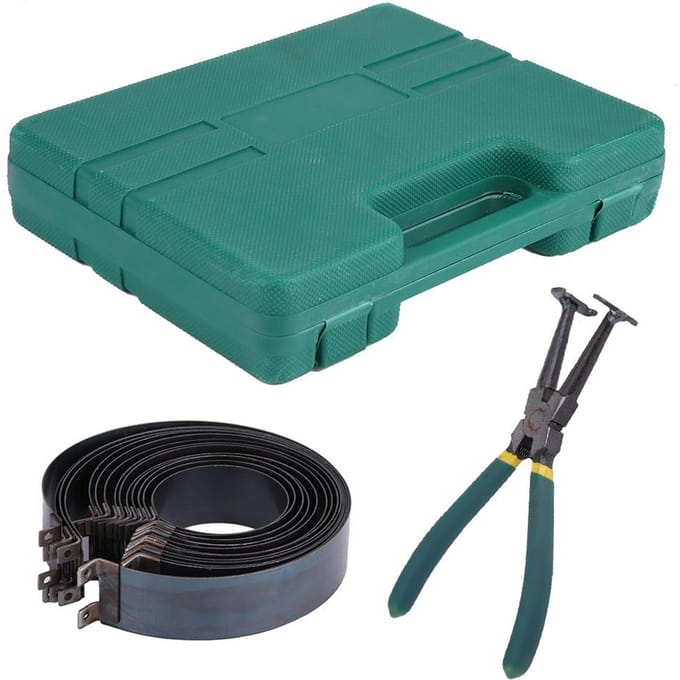 Auto Auto Motor Zuigerveerklem Tang Set Reparatiegereedschap Kit zwart