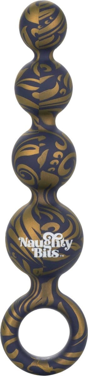 CalExotics - Butt Balls Booty Beads - Anal Toys Beads Paars
