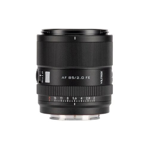 Viltrox AF 85mm f/2.0 EVO  Sony FE-vatting