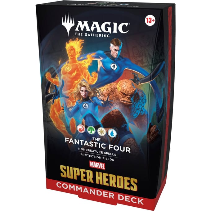 Magic: The Gathering | Marvel Super Heroes Commander Deck - The Fantastic Four