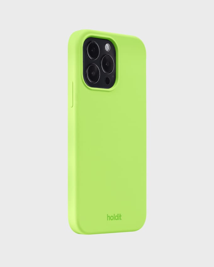 Phone Case Silicone Acid Green iPhone 14 Pro Max