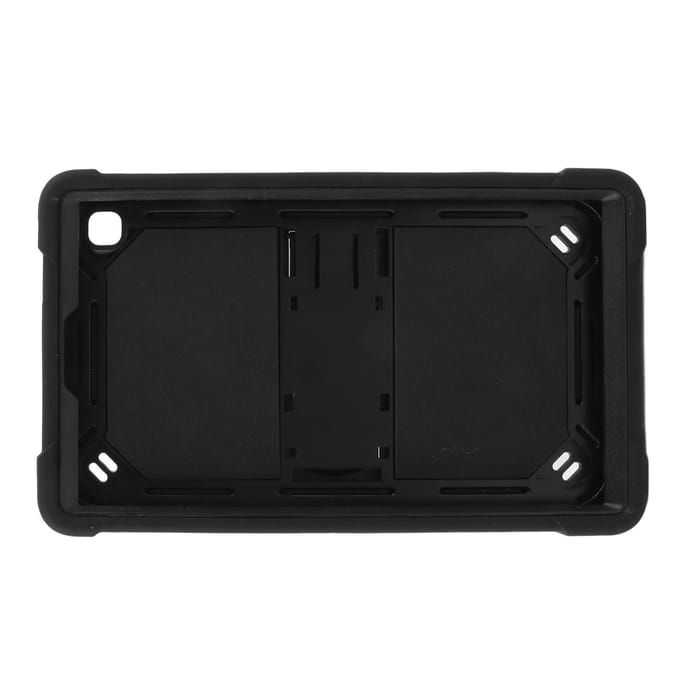 Voor Tab A7 Lite Hoes Rondom Bescherming Voorkom Vallen Siliconen Tablet Beschermhoes met gray
