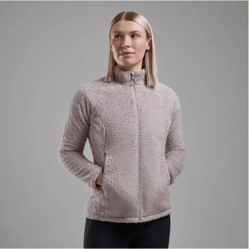 Montane Caldus Fleece Jacket Dames (Maat - S, Kleur - Oyster)