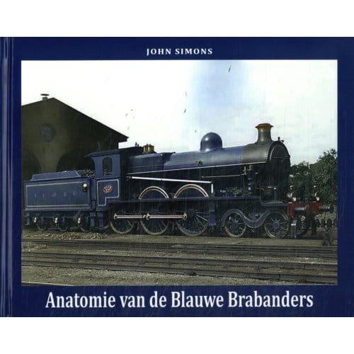 Anatomie Van De Blauwe Brabanders - John Simons