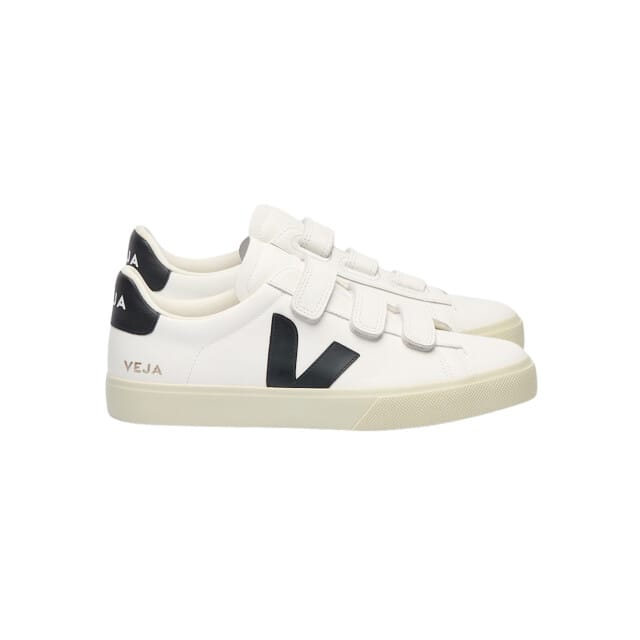 Veja Recife Leather Sneakers Wit Rc052790