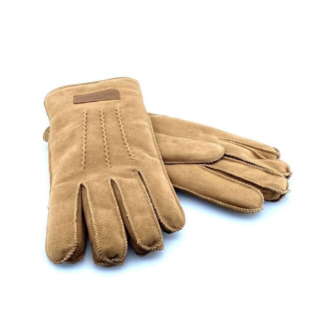 Warmbat Glo 4090-gloves men goat 25-cognac