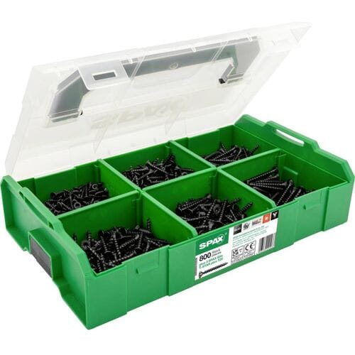 SPAX L-BOXX Mini 5000009162029 Schroevenset 1 stuk(s)