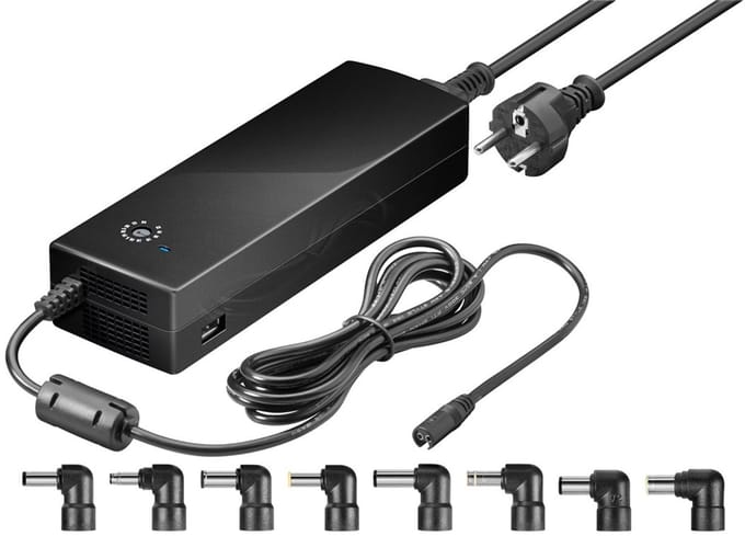 Goobay 55004 netvoeding & inverter Binnen 134,5 W Zwart