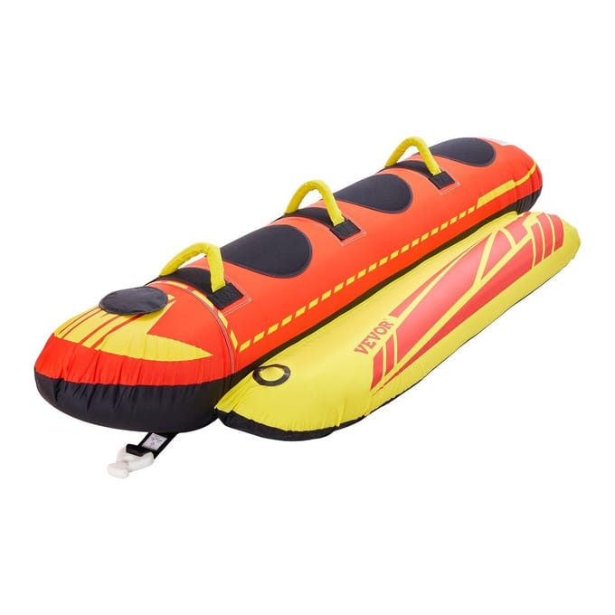 Trekbare Tubes voor Bootvaren 1-3 Personen Opblaasbare Boot Tubes Towables 510lbs