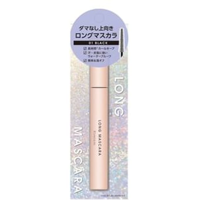 Kirei&co. - Long Mascara 01 Black