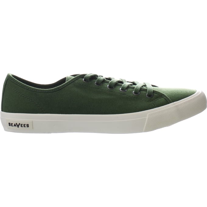 Seavees Monterey Sneaker Standaard Groen Heren Plimsolls
