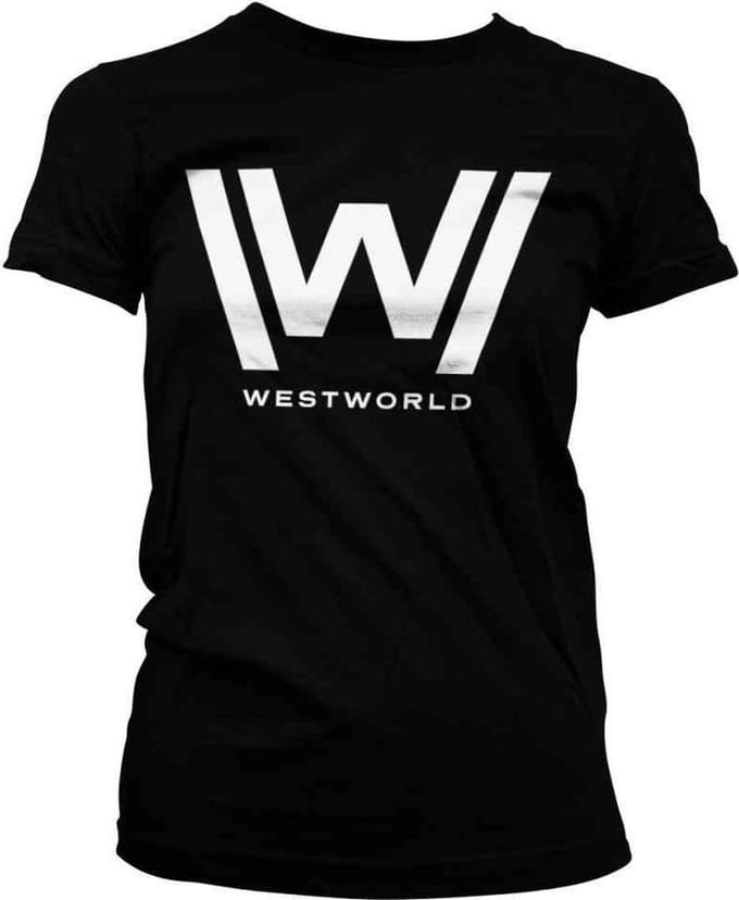 Westworld Dames Tshirt -S- Logo Zwart