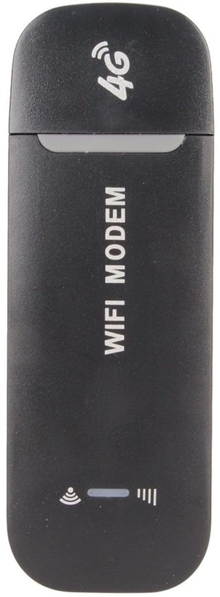 VT Goods - 4G Travel Mobile WiFi Hotspot - Hoge Snelheid - Compact en
