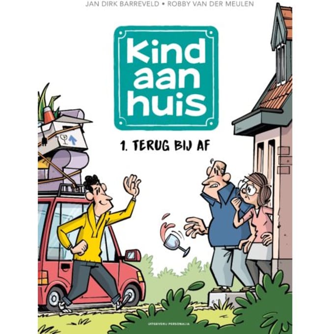 Terug Bij Af - Kind Aan Huis - Jan Dirk Barreveld