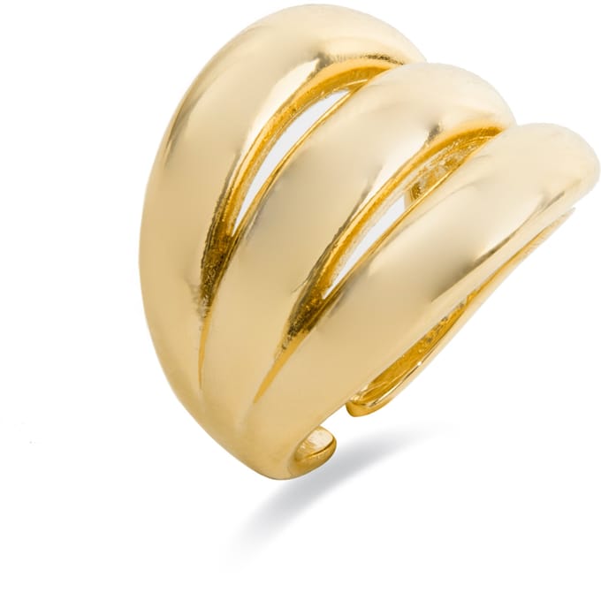 Luxenter ring in 18K gouden afwerking - Ulayu