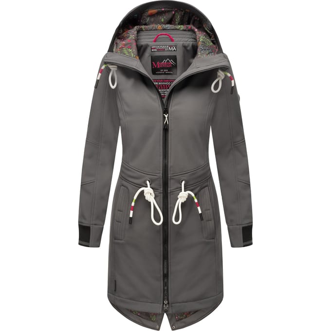 Marikoo Mount Furnica dames softshell jas – functioneel & stijlvol