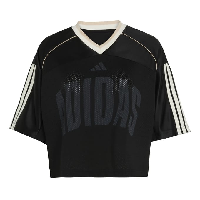 Adidas Sportswear Stadium Mesh T-Shirt - Dames - Zwart
