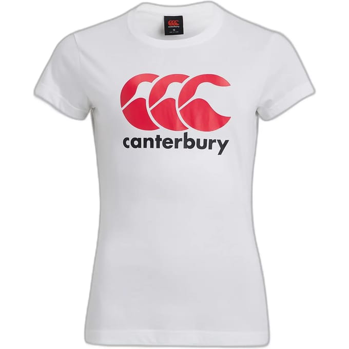 T-shirt met dameslogo Canterbury