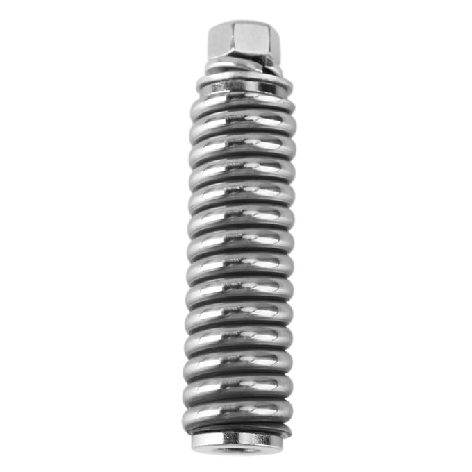 Antenne Veerbevestiging Zilver Schokbestendig Beschermend Signaalontvangstverbetering Flexibiliteit voor de Meesten gray