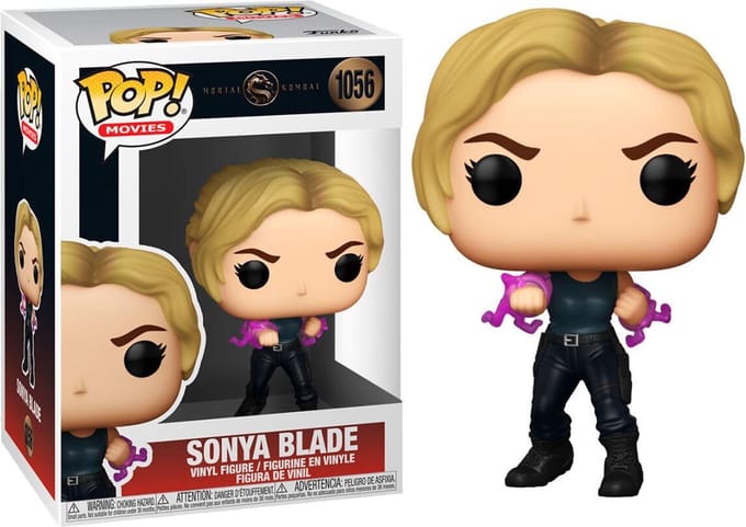 Pop! Movies: Mortal Kombat - Sonya Blade FUNKO