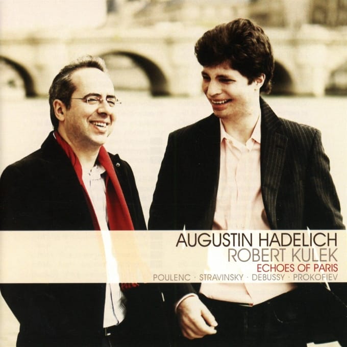 Augustin Hadelich & Robert Kulek - Echoes Of Paris (CD)
