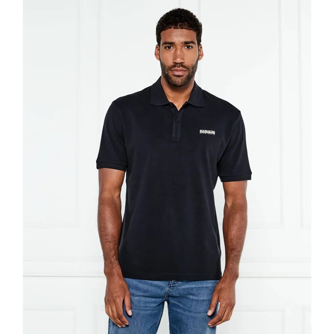 Polo met korte mouwen Napapijri E-Small Box