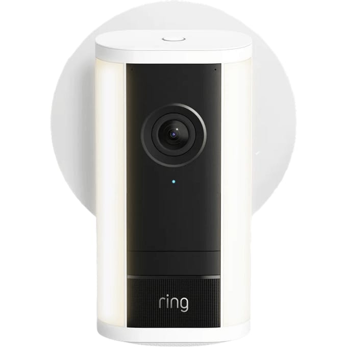 Ring Spotlight Cam Pro 2nd Gen Wired - Retinal 4K - White