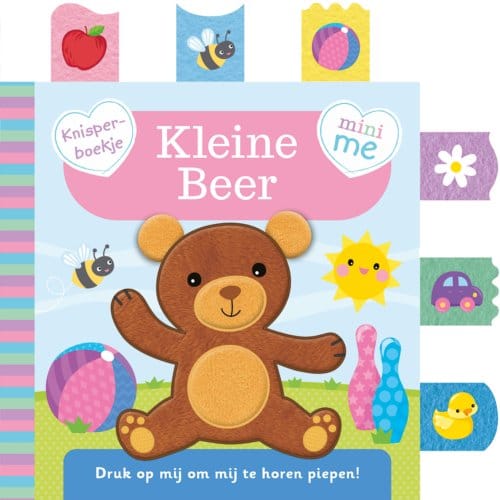 Kleine Beer - Knisperboekje - Mini Me - Knisperboekjes - Mini Me