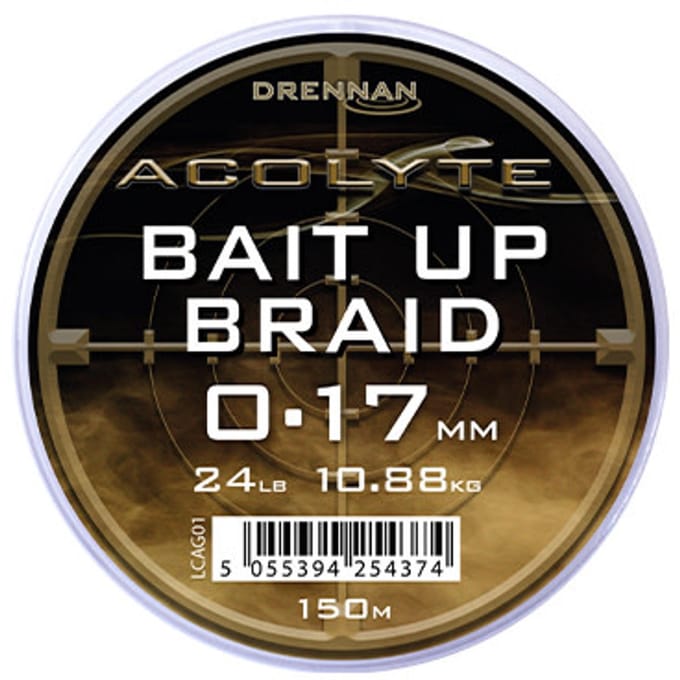 Drennan Acolyte Bait Up Braid (150m) 0.17mm