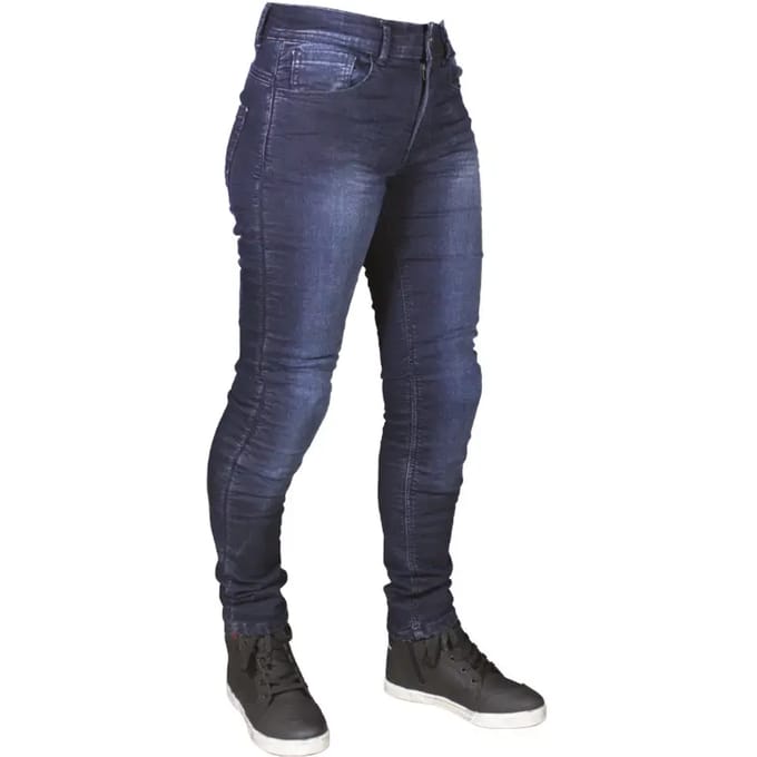 Motorjeans voor dames Harisson bonnie