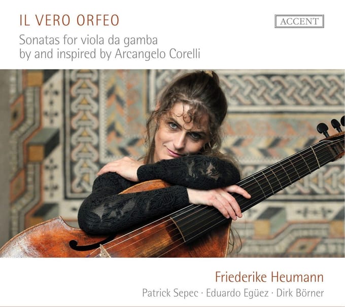 Friederike Heumann - Il Vero Orfeo - Sonatas For Viola Da Gamba By And Inspired By Arcangelo Corelli (CD)