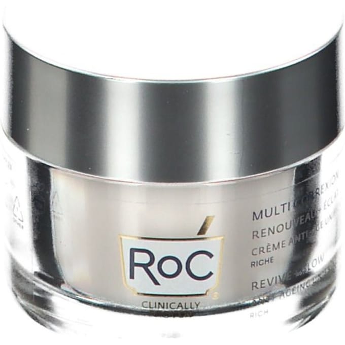 RoC Multi Correxion Revive And Glow Unifying Cream Anti-Aging 50 Crème
