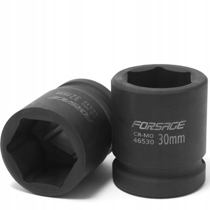 Rockforce - Nasadkopie - 23mm - Zeshoekig - 3/4"