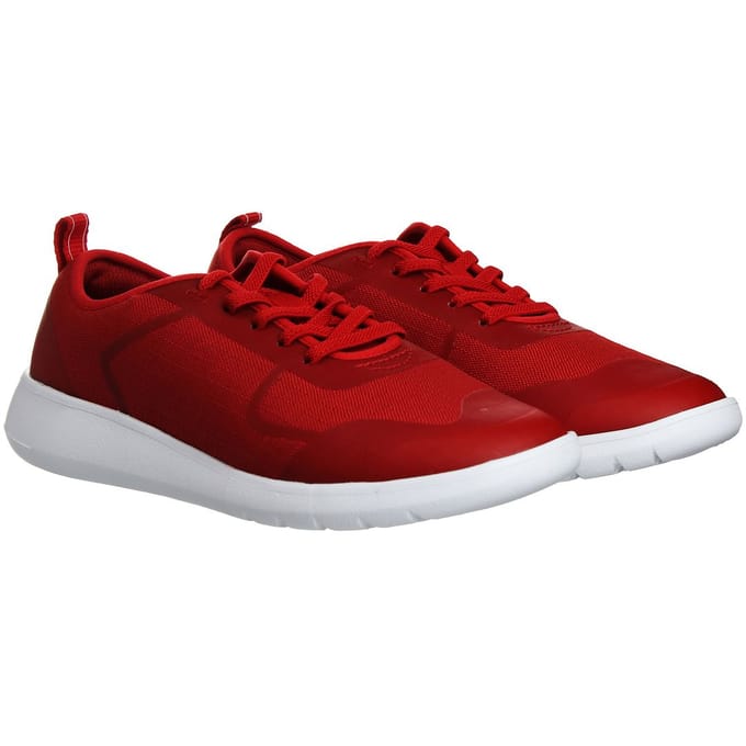 Clarks Scape Soar rode kinderschoenen
