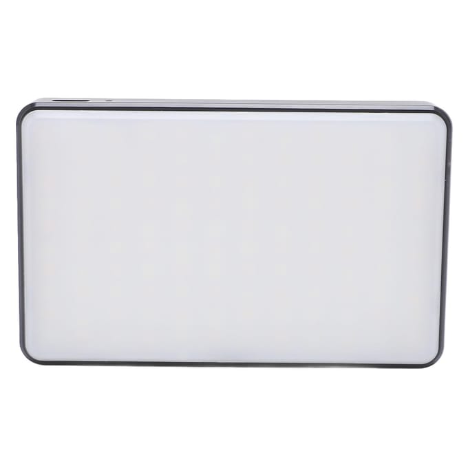 Magnetisch Selfielicht Draagbaar Oplaadbaar met 1/4 Schroefdraadpoort 120 LED's Invullicht voor Telefoon