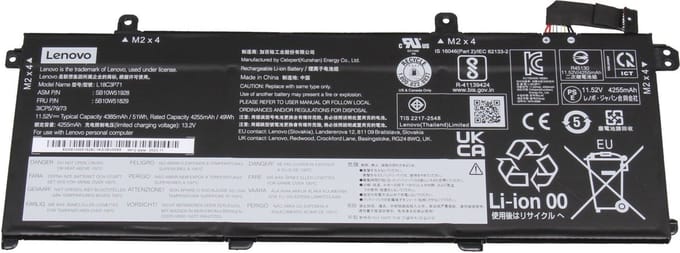 Lenovo 02DL009 Batterij - 51Wh