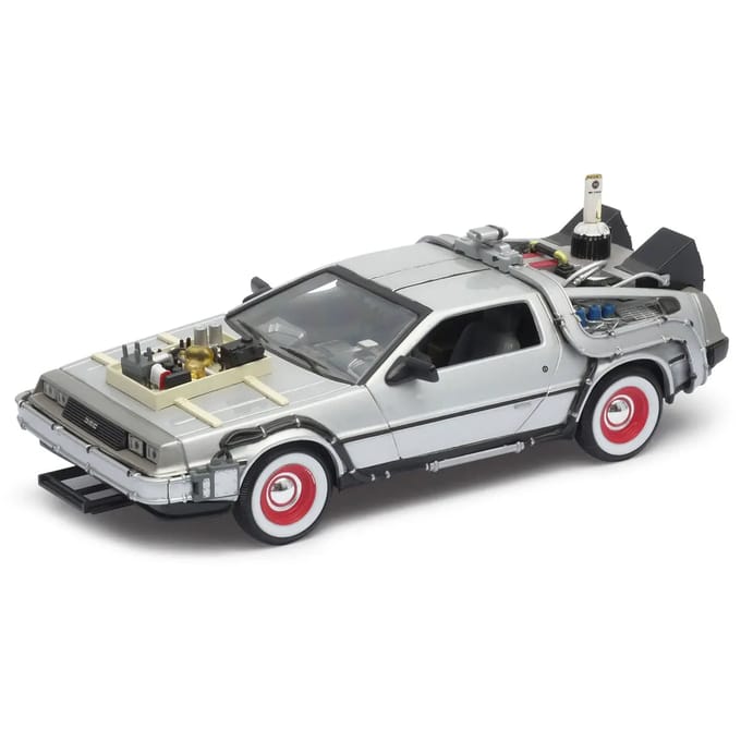 Back to the Future III Diecast Model 1/24 '81 DeLorean LK Coupe