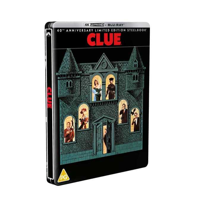 Clue - Steelbook - 4K Ultra HD + Blu-ray - Import