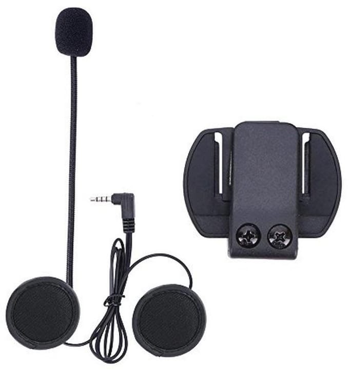 Motorcycle Intercom Microfoon met Helmclip voor Bluetooth V4/V6 - Waterdicht en Duidelijk Geluid