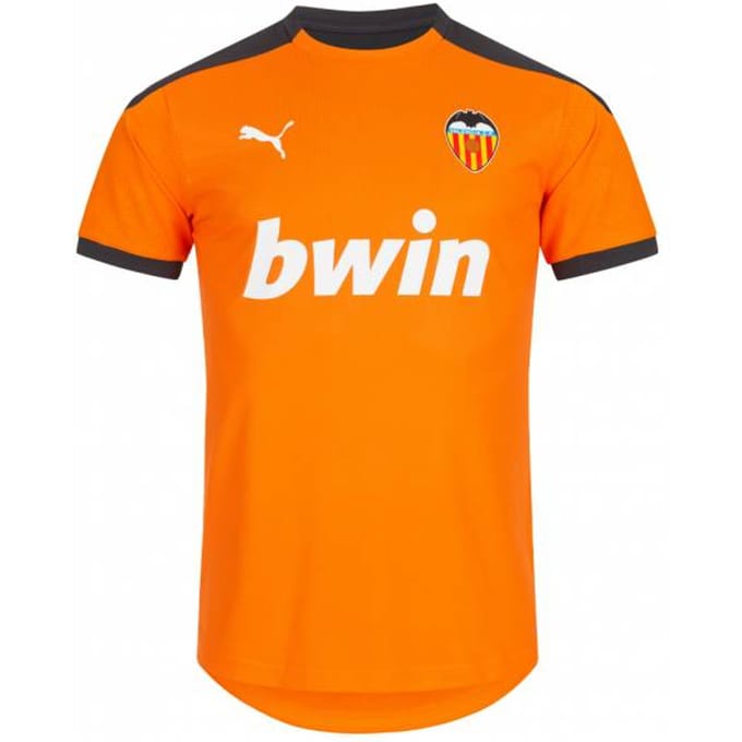 Puma Valencia CF 2020/21 Heren Oranje Voetbal Top