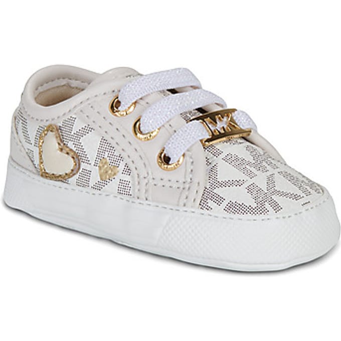 MICHAEL Michael Kors  Lage Sneakers BABY BRITTANIA HEARTS