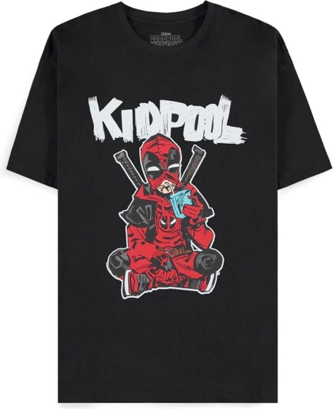 Marvel Deadpool - Kidpool Got The Juice Heren T-shirt - M - Zwart
