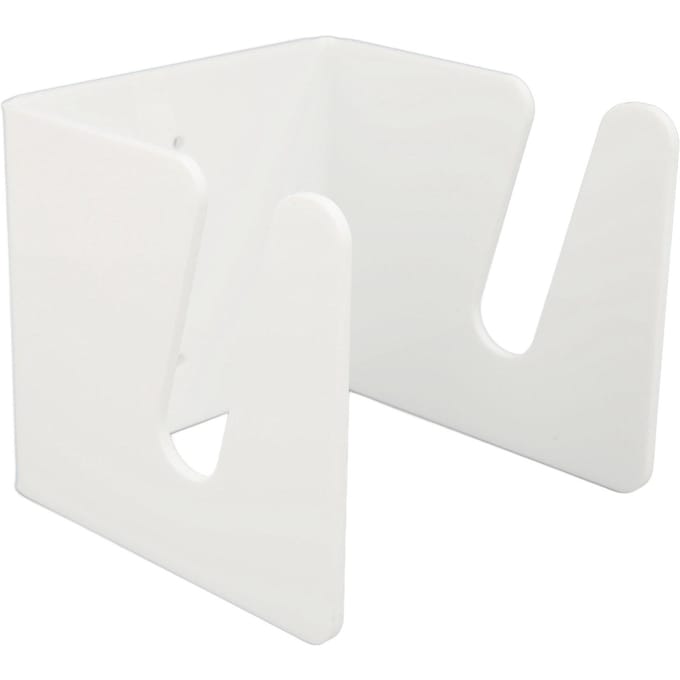 Support mural en acrylique pour skateboard, présentoir et rangement, décoration intérieure blanche blanc